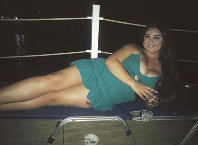 Do you think this girl is curvy or overweight?