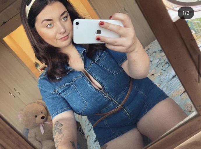 Do you think this girl is curvy or overweight?