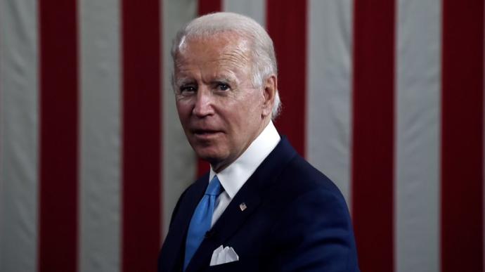 If no credible massive evidence of voter fraud is found that would overturn election results, will you accept Biden as your president?