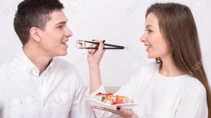 Does food play a big part in your relationship?