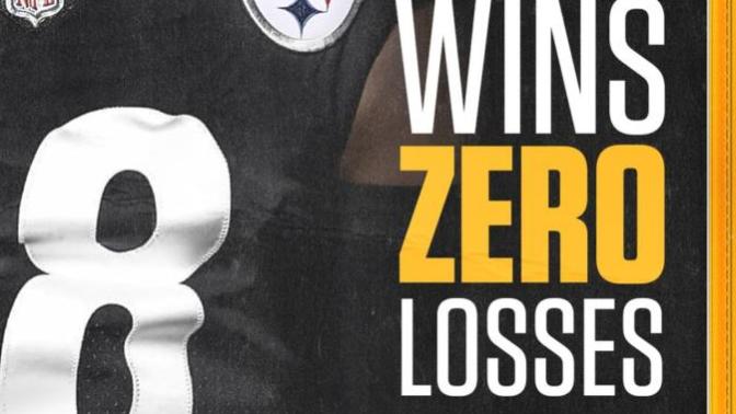 Do you think the 2020 Pittsburgh Steelers will finish with a 16-0 record?