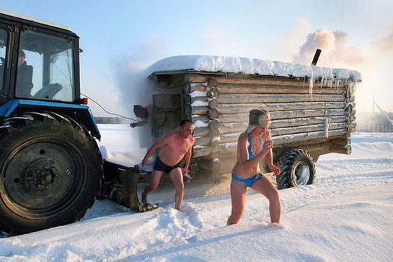 Would you ever try Hot Sauna, Cold Plunge?