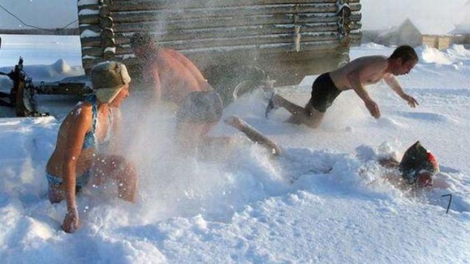 Would you ever try Hot Sauna, Cold Plunge?