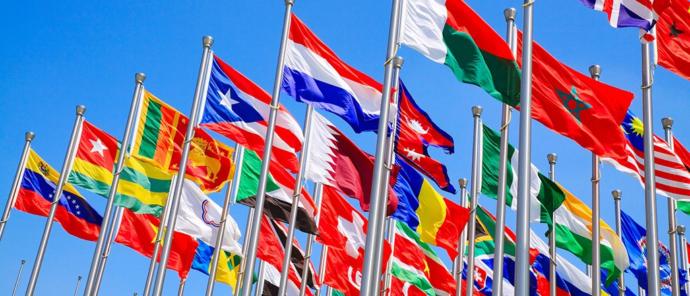 Nations of the world.