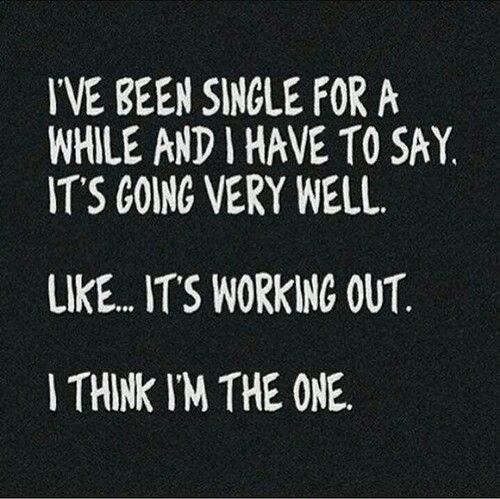 How long have you been single?
