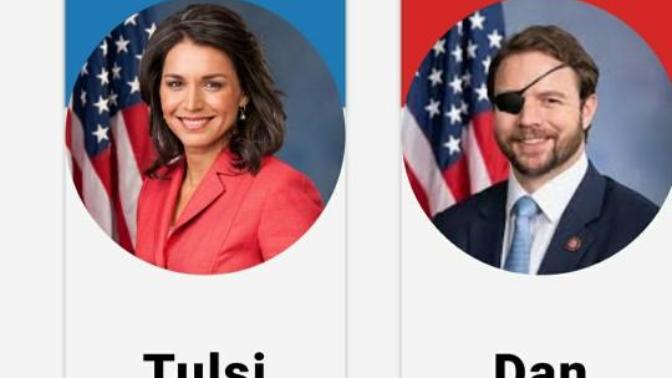 Would you support a Dan Crenshaw/Tulsi Gabbard ticket for 2024?