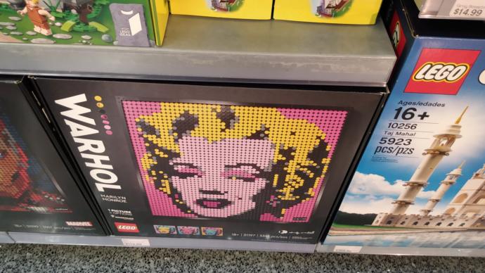 What is the most interesting Lego set I saw at the Mall of America Lego store?
