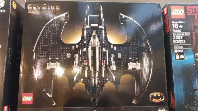 What is the most interesting Lego set I saw at the Mall of America Lego store?