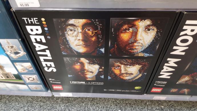 What is the most interesting Lego set I saw at the Mall of America Lego store?