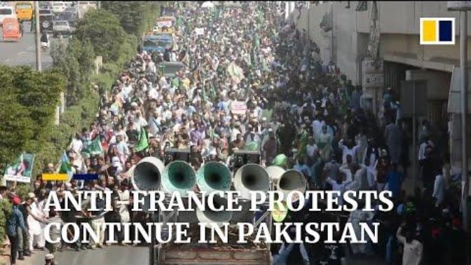 Do you support France against Islam or Pakistan against France?
