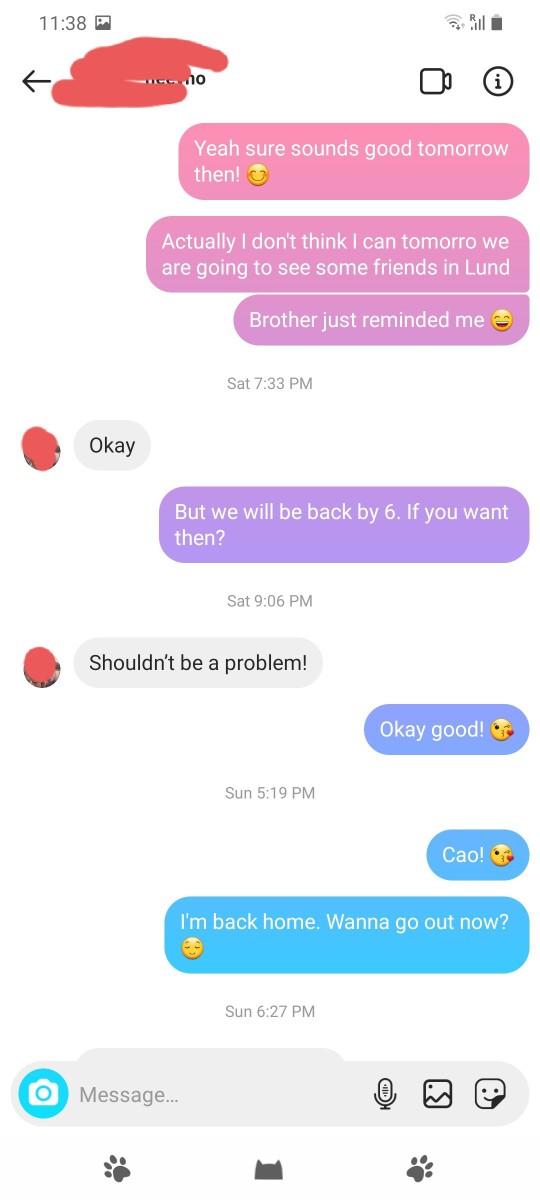 Did I overreact?