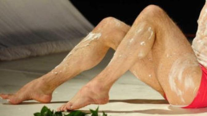 Wouldn't you prefer a man who shaves his legs over a man who's naturally overly hairy?