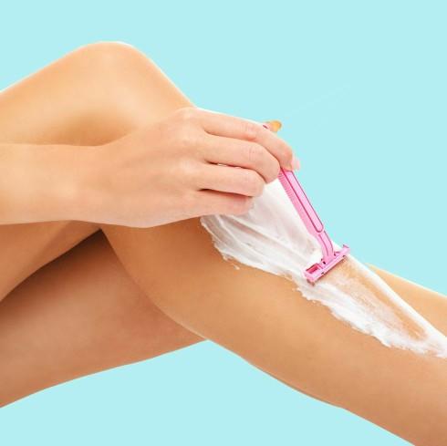 How many women shave their legs in the winter?