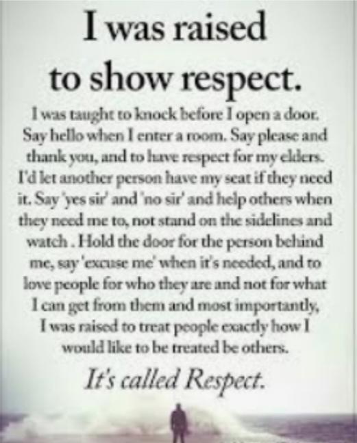 Do You Think Lack Of Respect Or Double Standards Is The Bigger Issue With Gender Issues These Days?