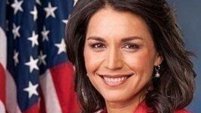 If these two were running in 2024, who you want to win? Tulsi Gabbard or Joe Biden?
