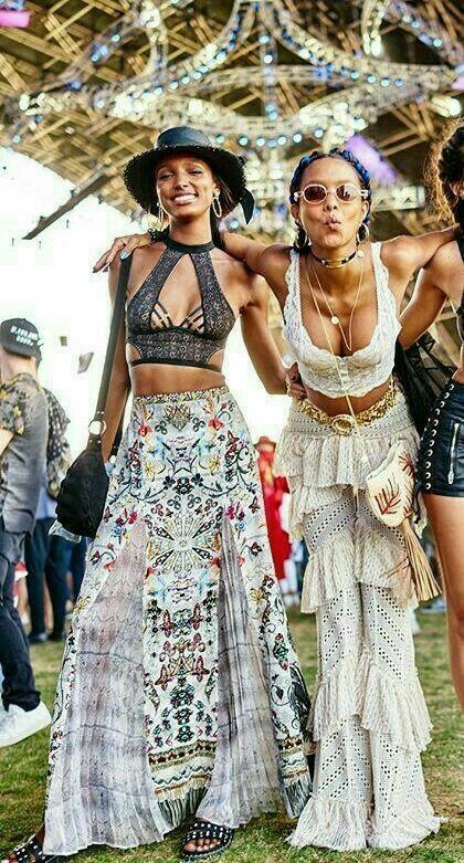 Do you think a woman who dress in the bohemian style looks like they are laid back and want to smoke weed?