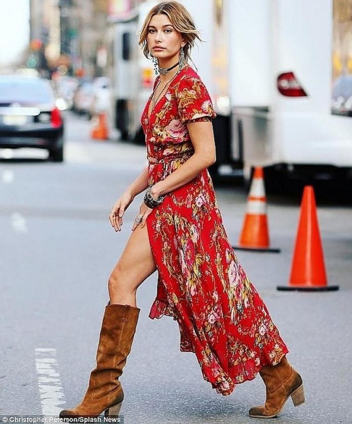Do you think a woman who dress in the bohemian style looks like they are laid back and want to smoke weed?