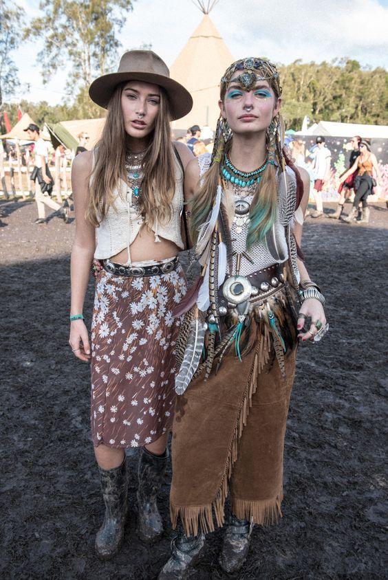 Do you think a woman who dress in the bohemian style looks like they are laid back and want to smoke weed?