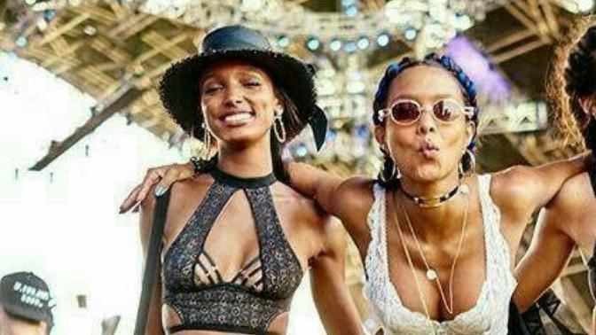 Do you think a woman who dress in the bohemian style looks like they are laid back and want to smoke weed?