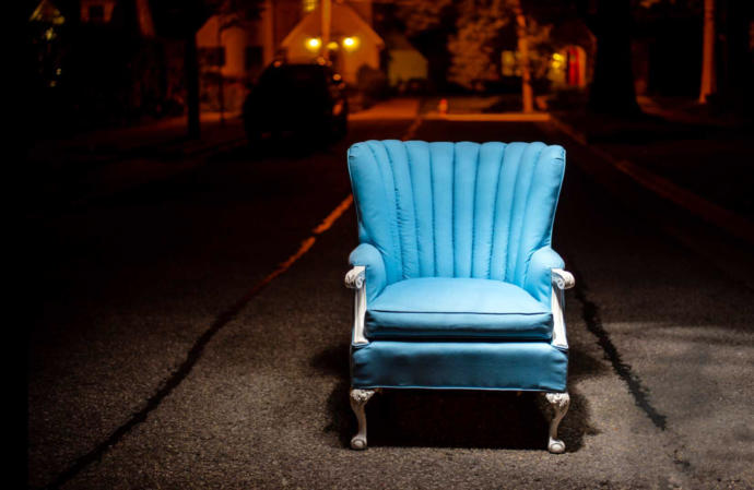 If A Mystery Chair Suddenly Appeared That Could Take You To Any Random Place In The World Would You Sit In The Chair & Disappear?