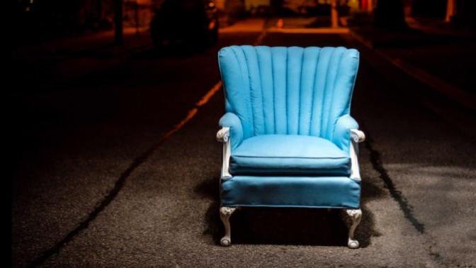 If A Mystery Chair Suddenly Appeared That Could Take You To Any Random Place In The World Would You Sit In The Chair & Disappear?
