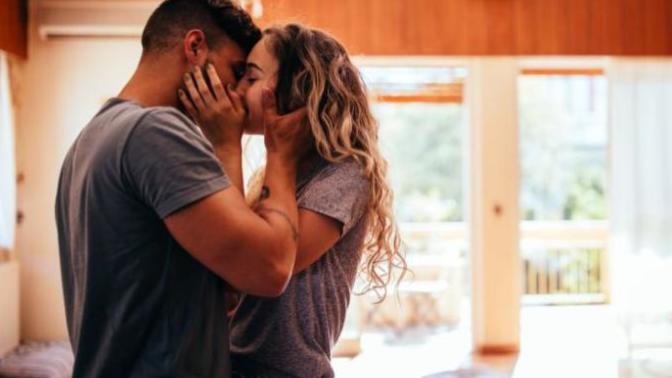Did you kiss much in your first relationship?