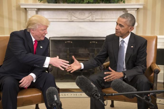Will Trump give advice to Biden?