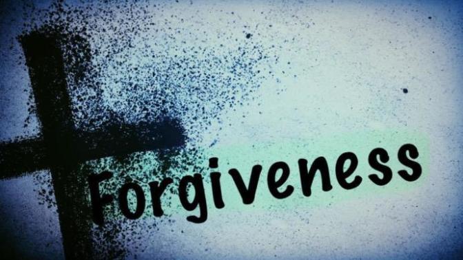 How does forgiving relate to God?