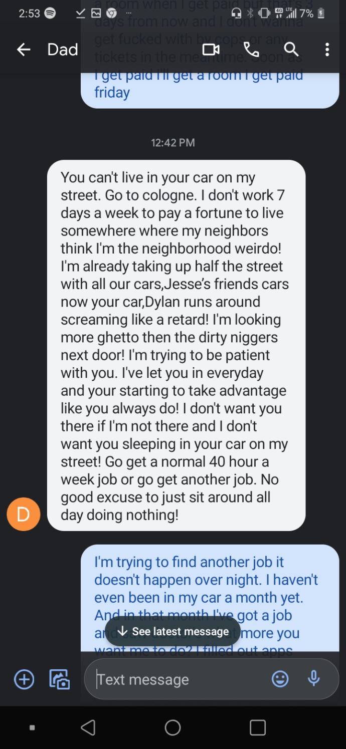 Am I doomed forever?