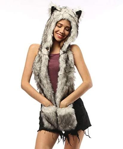 What do you think about winter hats with gloves attached to them?