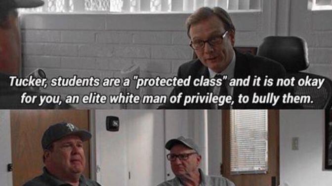 What do you score on the intersectional SJW point system?