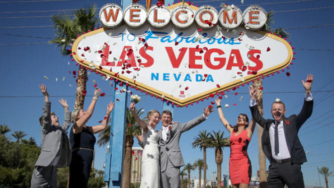 Would you get married in Vegas?