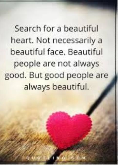 Do You Put More Effort/Focus On Your Outer Appearance Or Your Inner Self?
