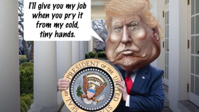 Why can't Trump accept that millions of people prefer Biden over him?