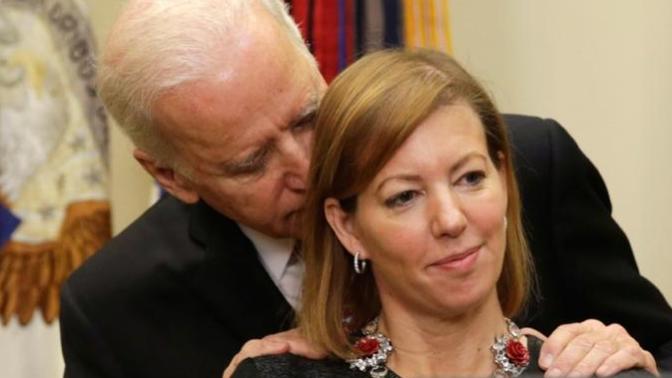 You wake up in the middle of the night and Joe Biden is whispering sweet nothings into your ear. What do you do?