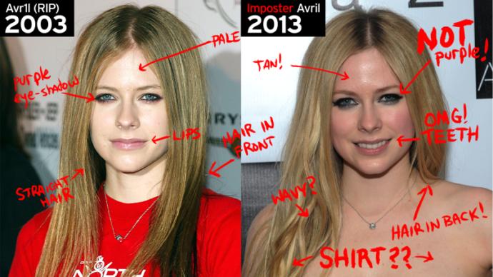 RIP Avril Lavigne. Do you miss her?