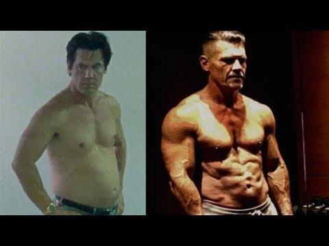 Josh Brolin Before and After.