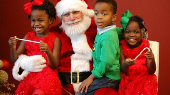 Non caucasian people, is it weird celebrating a holiday where a fat white man invades your house?