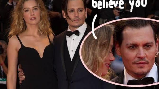 Do you think what society has been doing to Johnny Depp is justified?