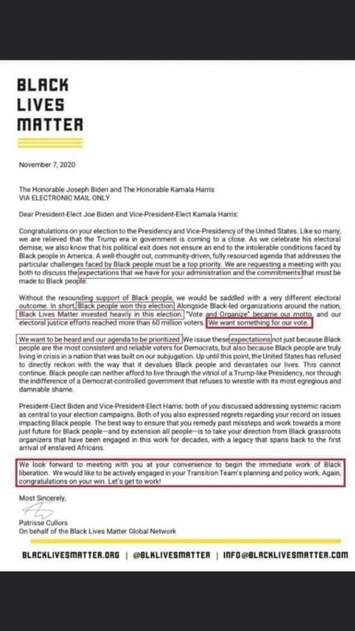 Any thoughts on this letter from BLM?