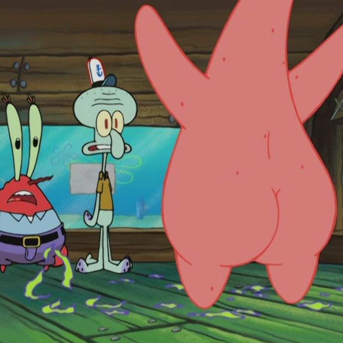 Caption this picture of Patrick Star?