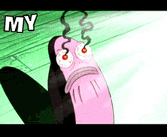 Caption this picture of Patrick Star?