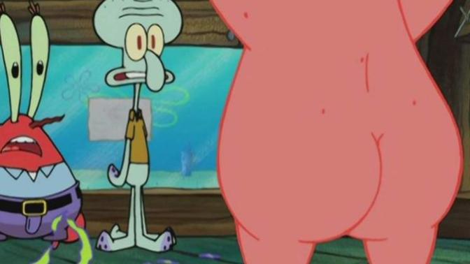 Caption this picture of Patrick Star?