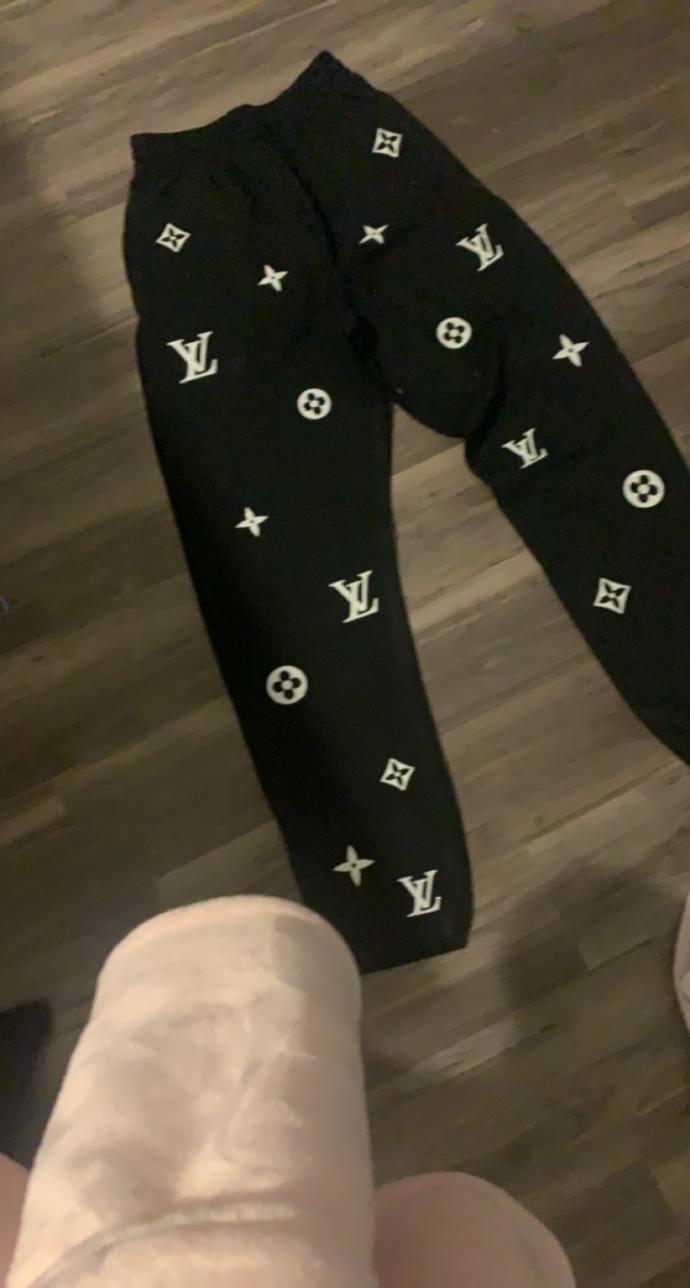 How much do you think these Louis V. sweatpants cost?