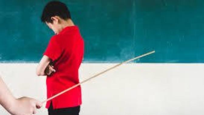 Whats your take on corporal punishment in schools?