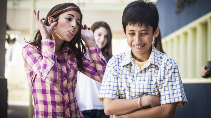 Would you date someone who used to bully/laugh at you?