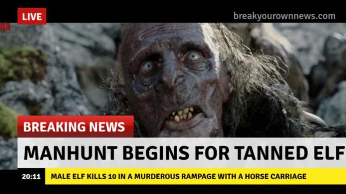 Lord of the Rings. Should it be cancelled due its White Supremacy themes and negative depictions of minorities?