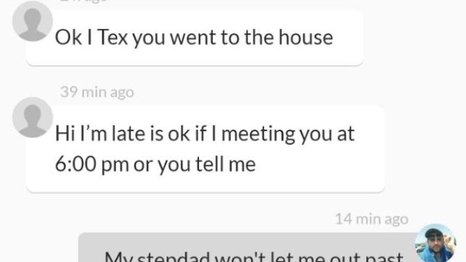Do you think this dude is wasting my time?