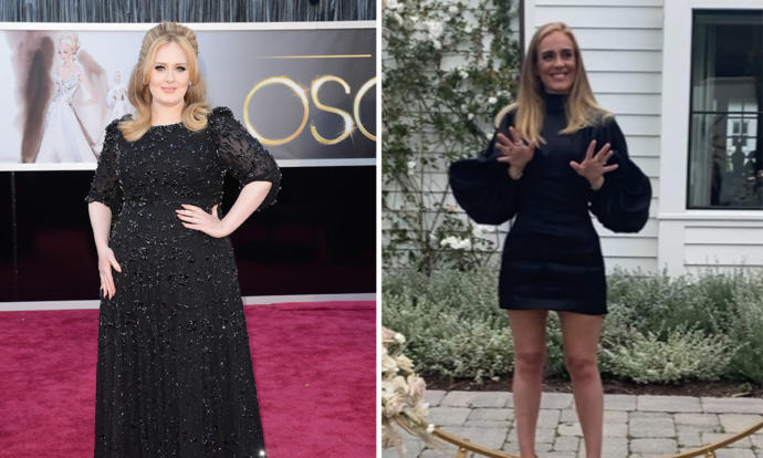 How do you feel about Adeles transformation?