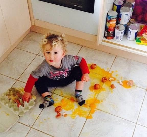 #What are the ridiculous things you do as a child? Mistakes that we think are right. Any funny memories you remember?